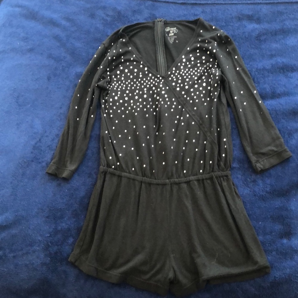 Girls Romper